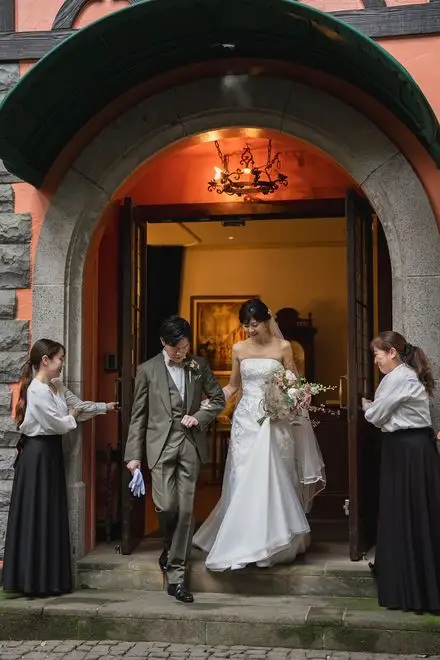 ╲New／【Jun.6月】 Family Wedding 『緑美』 画像 24