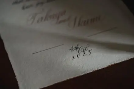 ╲New／【Oct.4】Autumn Wedding 『陽映』  - イメージ 1