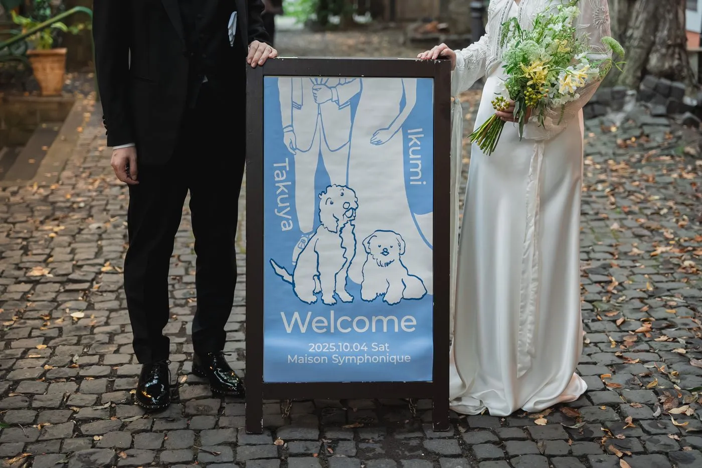 ╲New／【Oct.4】Autumn Wedding 『陽映』  - メインイメージ