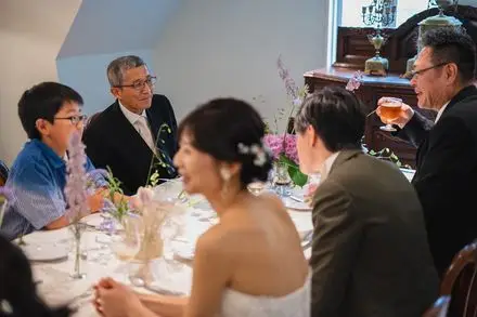 ╲New／【Jun.6月】 Family Wedding 『緑美』 画像 34