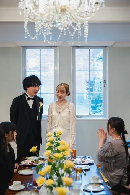 ╲New／【Oct.4】Autumn Wedding 『陽映』  画像 27