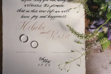 ╲New／【May.9】Spring Wedding 画像 2